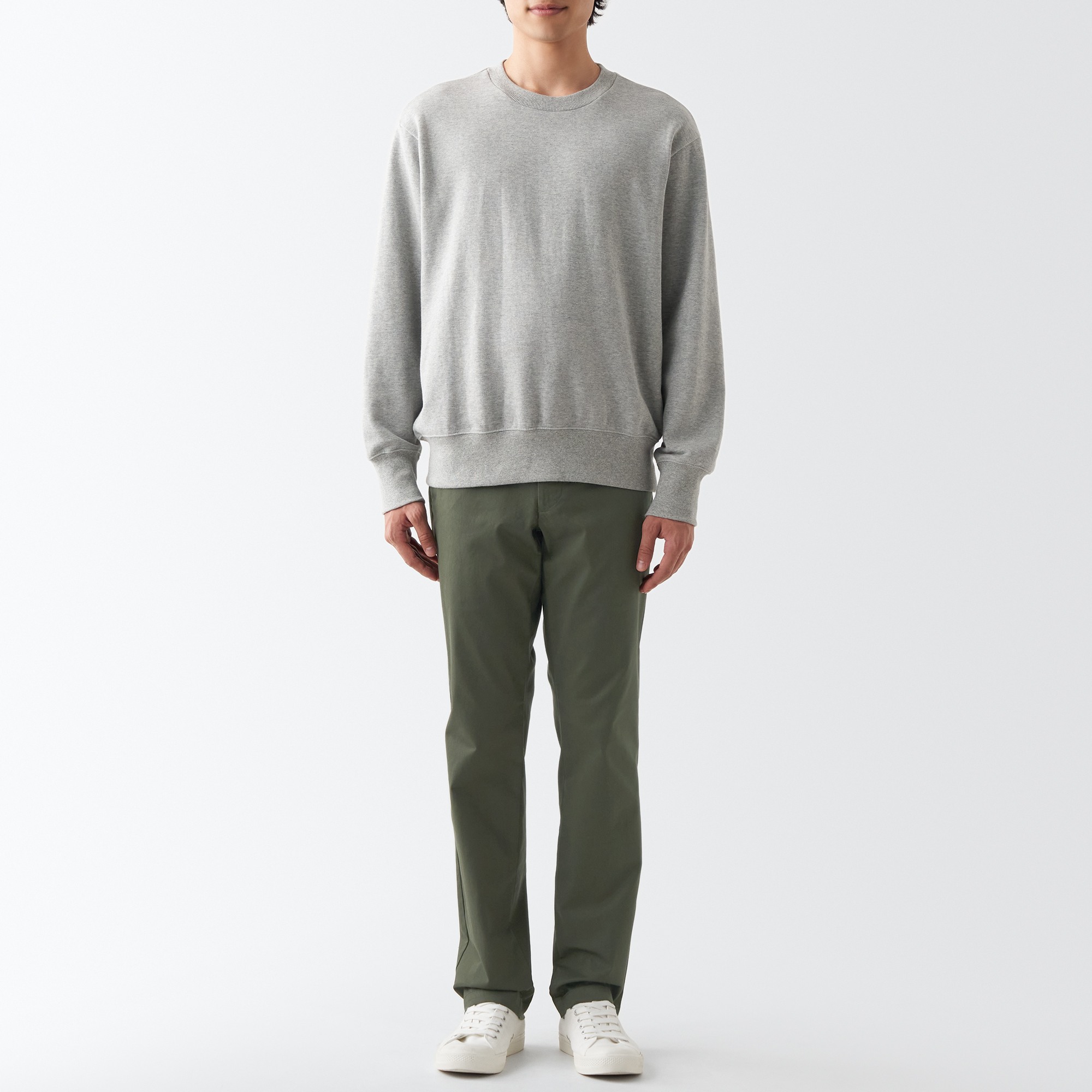 MUJI | Stretch chino slim Inseam