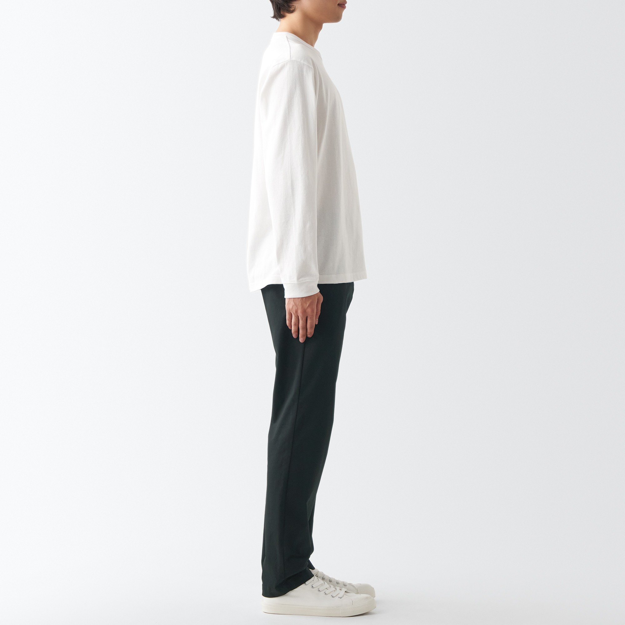 MUJI | Stretch chino slim Inseam 82cm