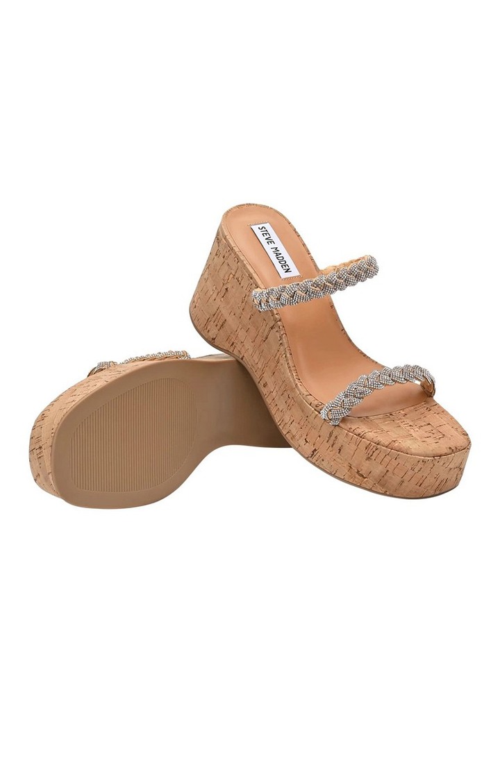 Danya Silver Wedges