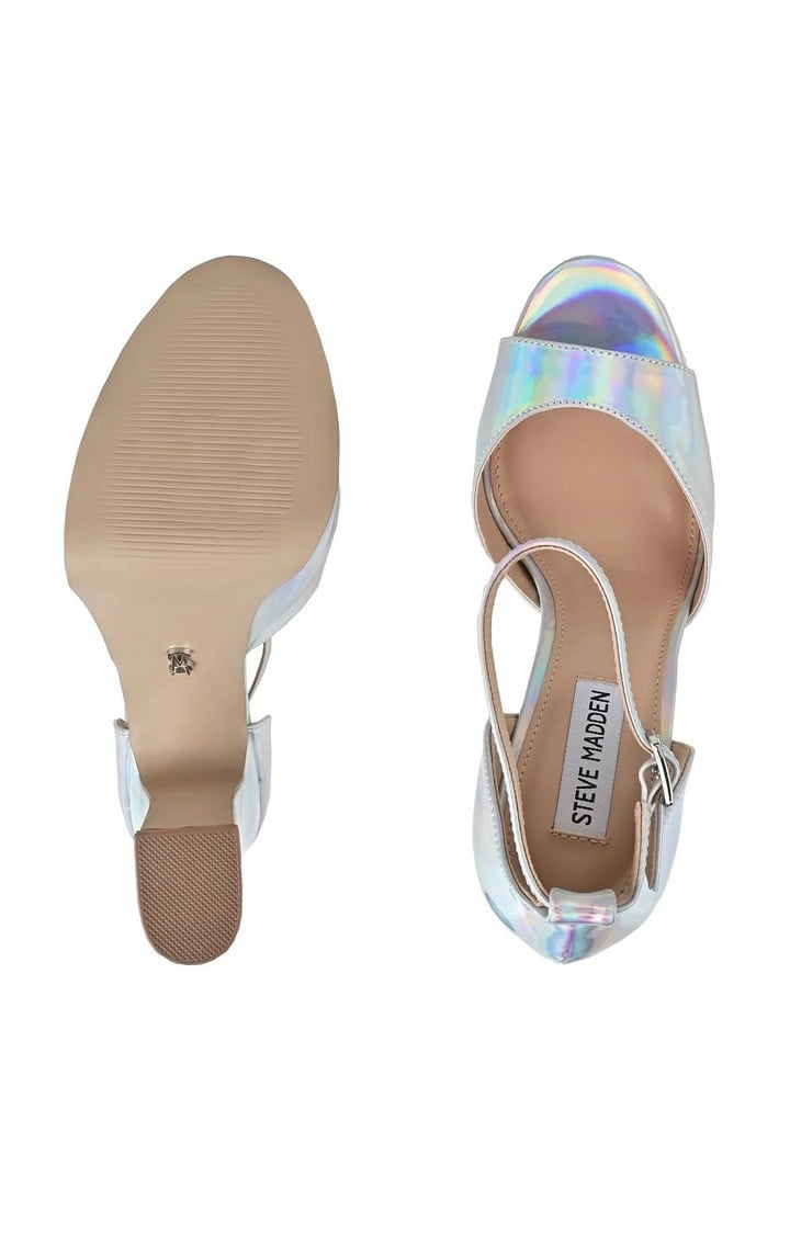 Courtesy Silver Heel Sandals