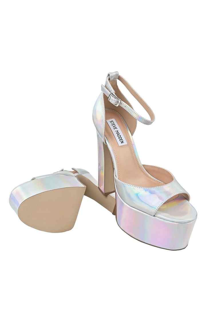 Courtesy Silver Heel Sandals