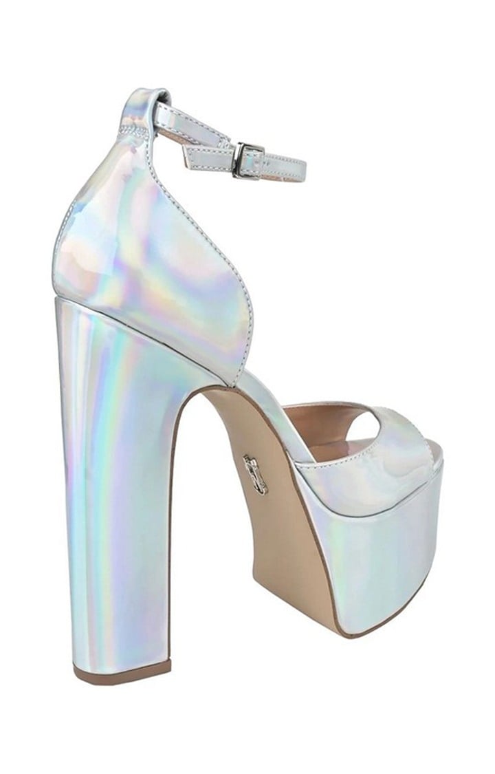 Courtesy Silver Heel Sandals