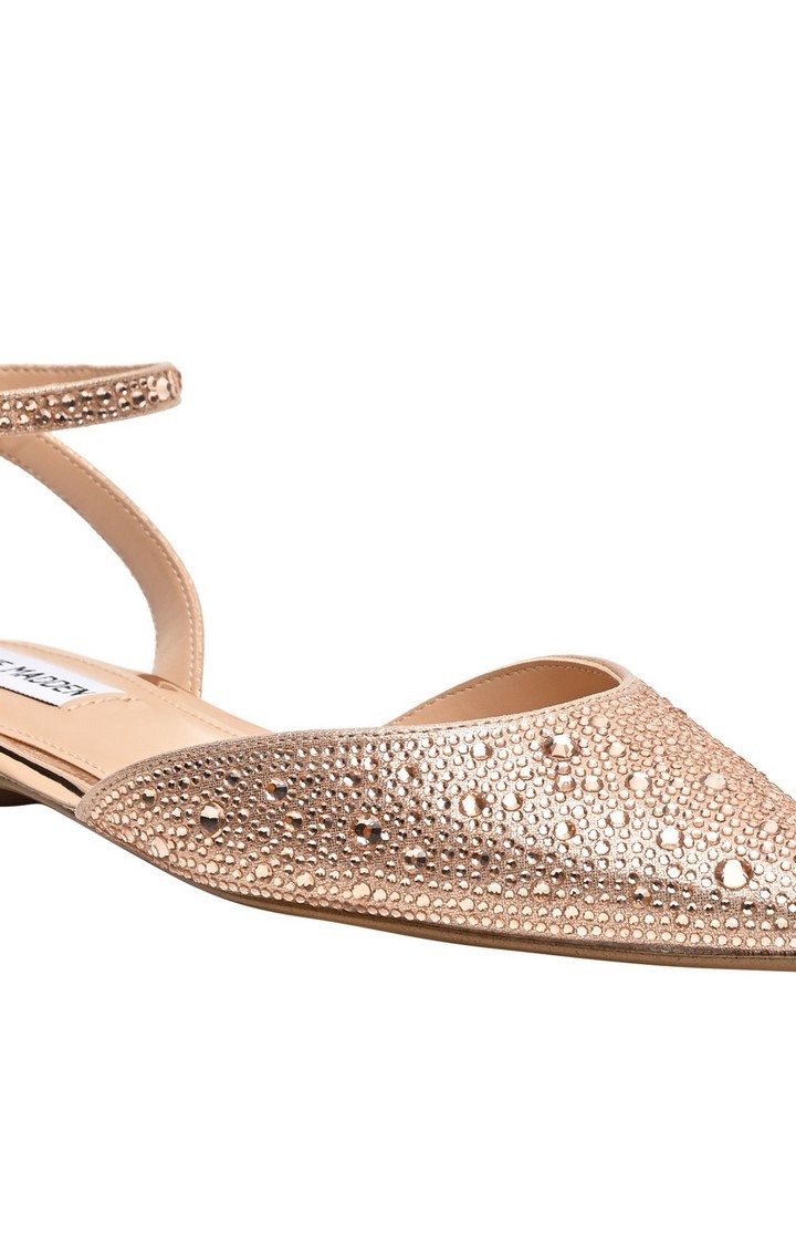 Julitta Pink Closed Flats & Ballerinas