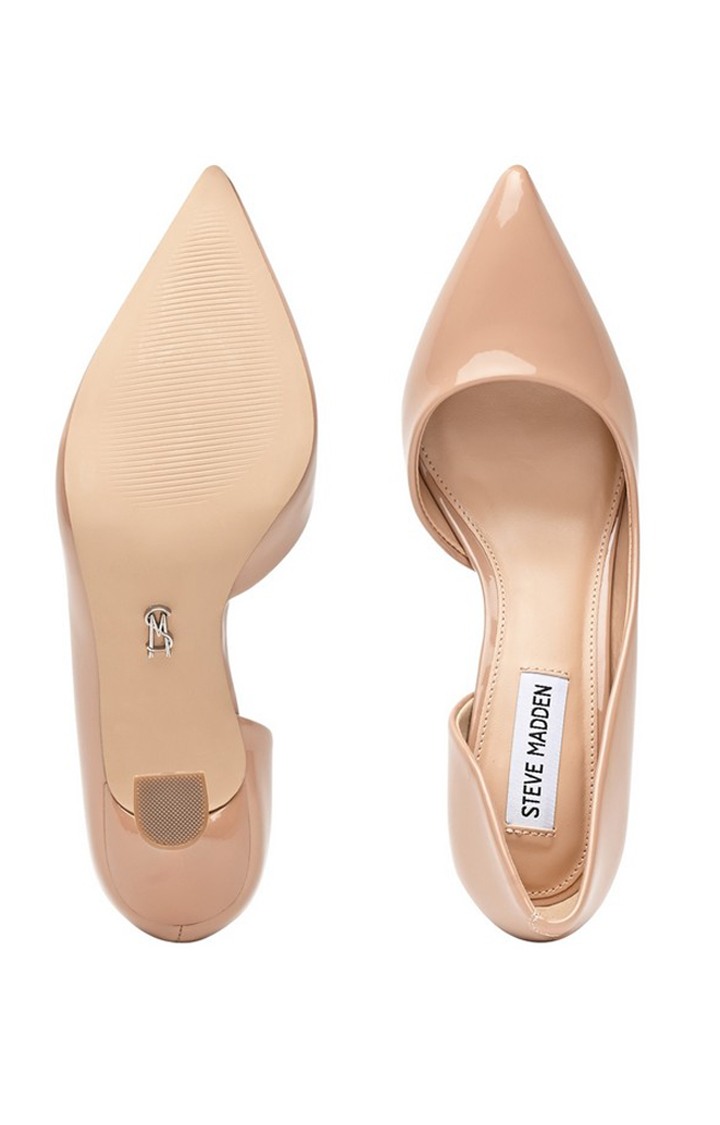 Larisa Pink Heel Sandals