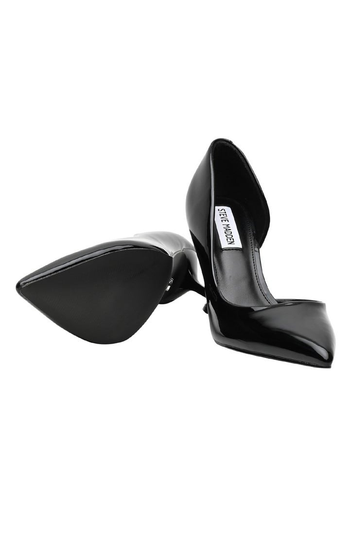 Larisa Black Heel Sandals