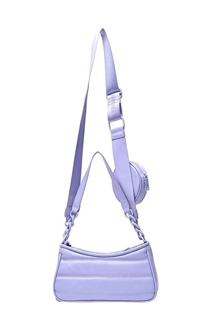 Bzoia Purple Handbags
