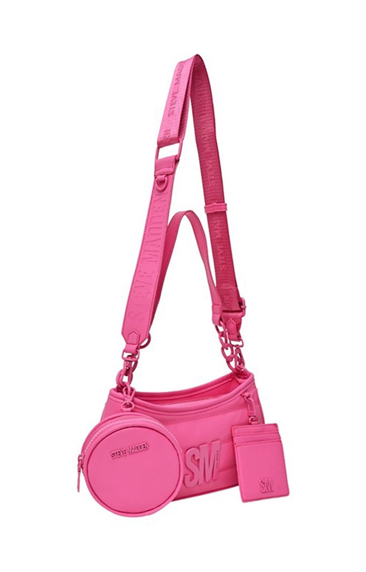 Bzoia Pink Handbags