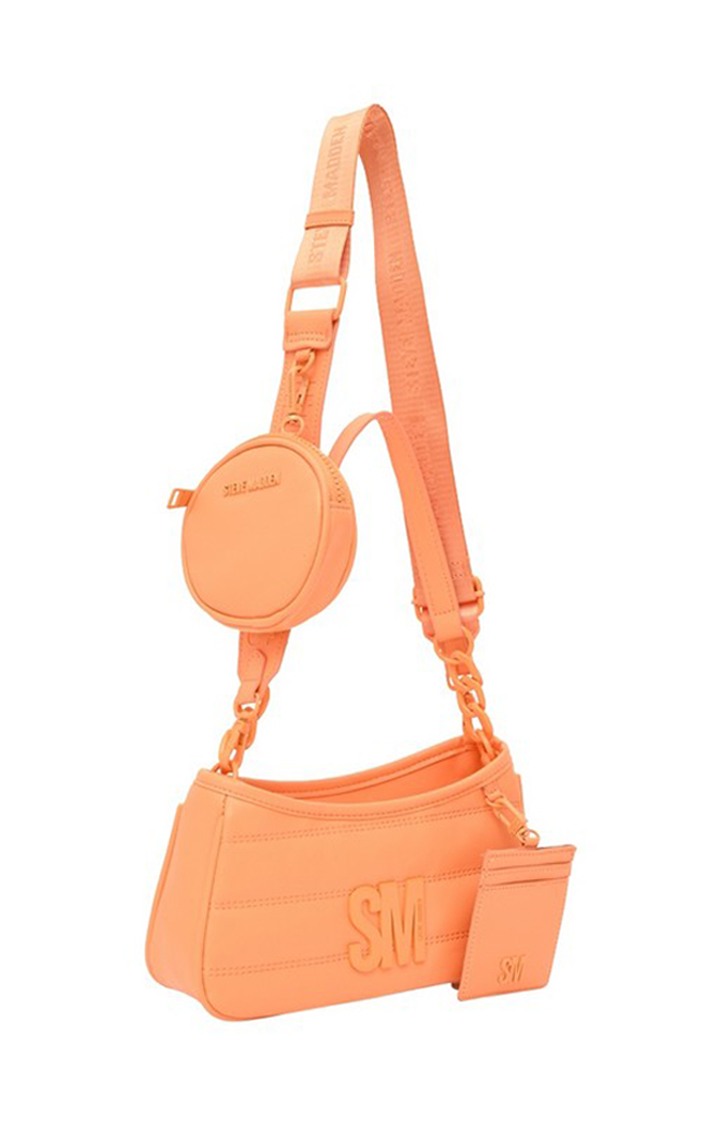 Bzoia Orange Handbags