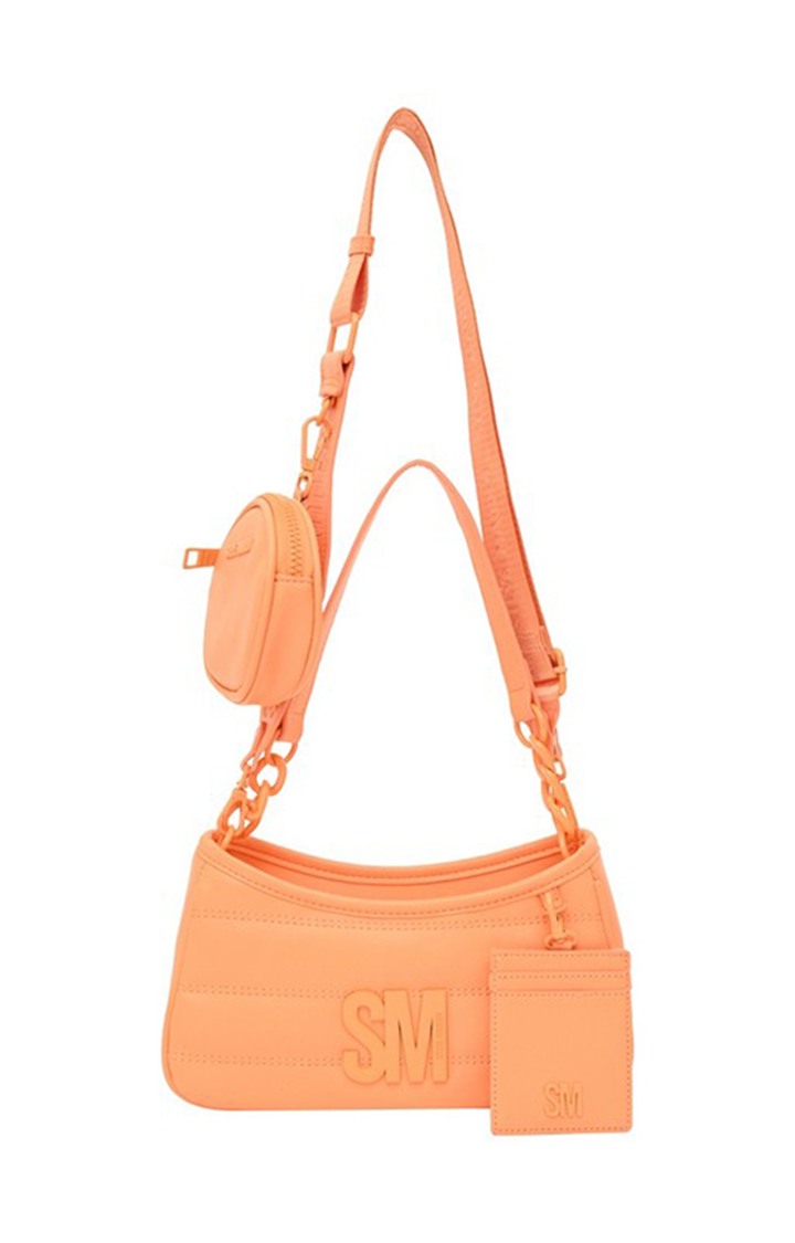 Bzoia Orange Handbags