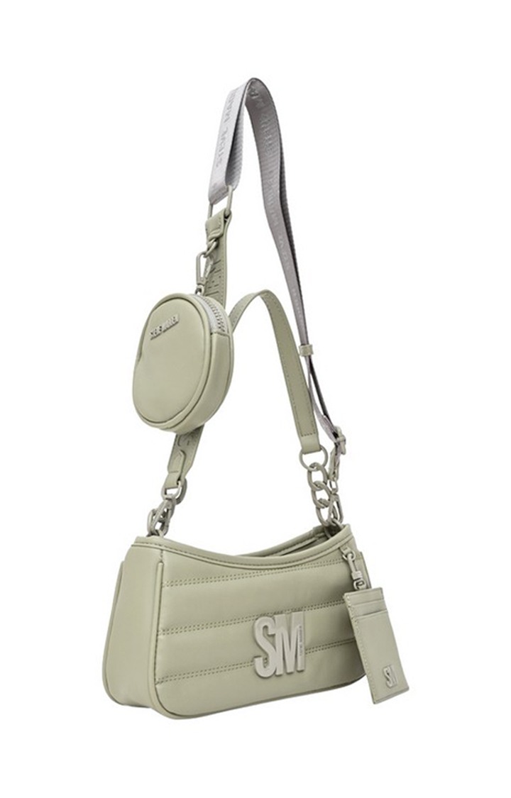 Bzoia Green Handbags