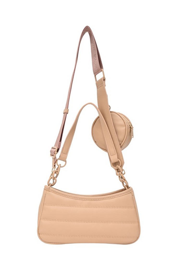 Bzoia Beige Handbags