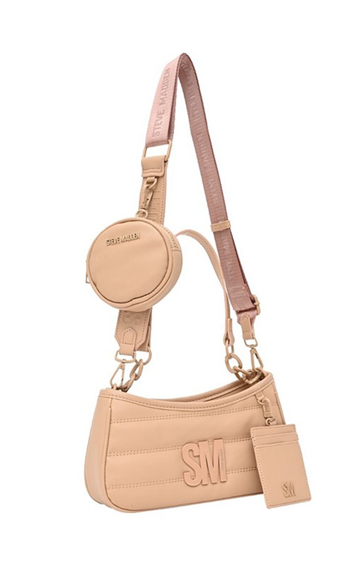 Bzoia Beige Handbags