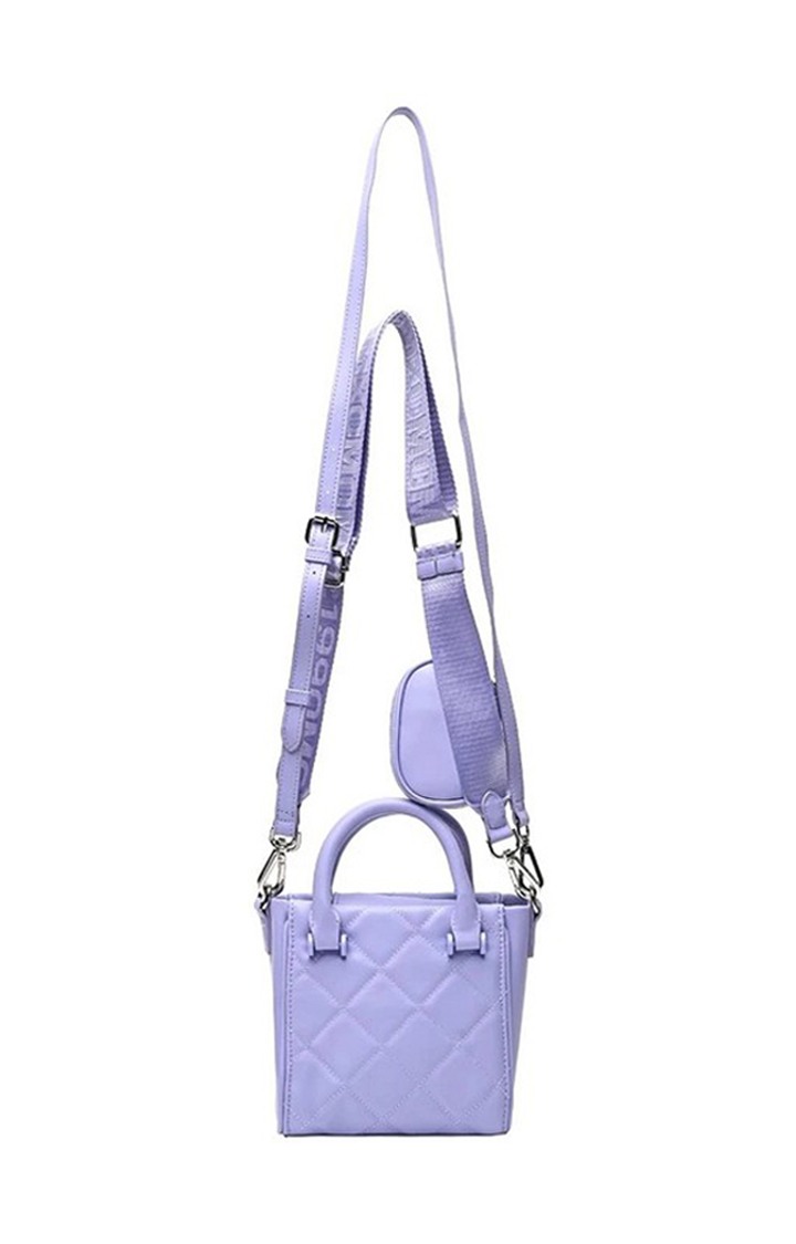 Bbabi Purple Handbags