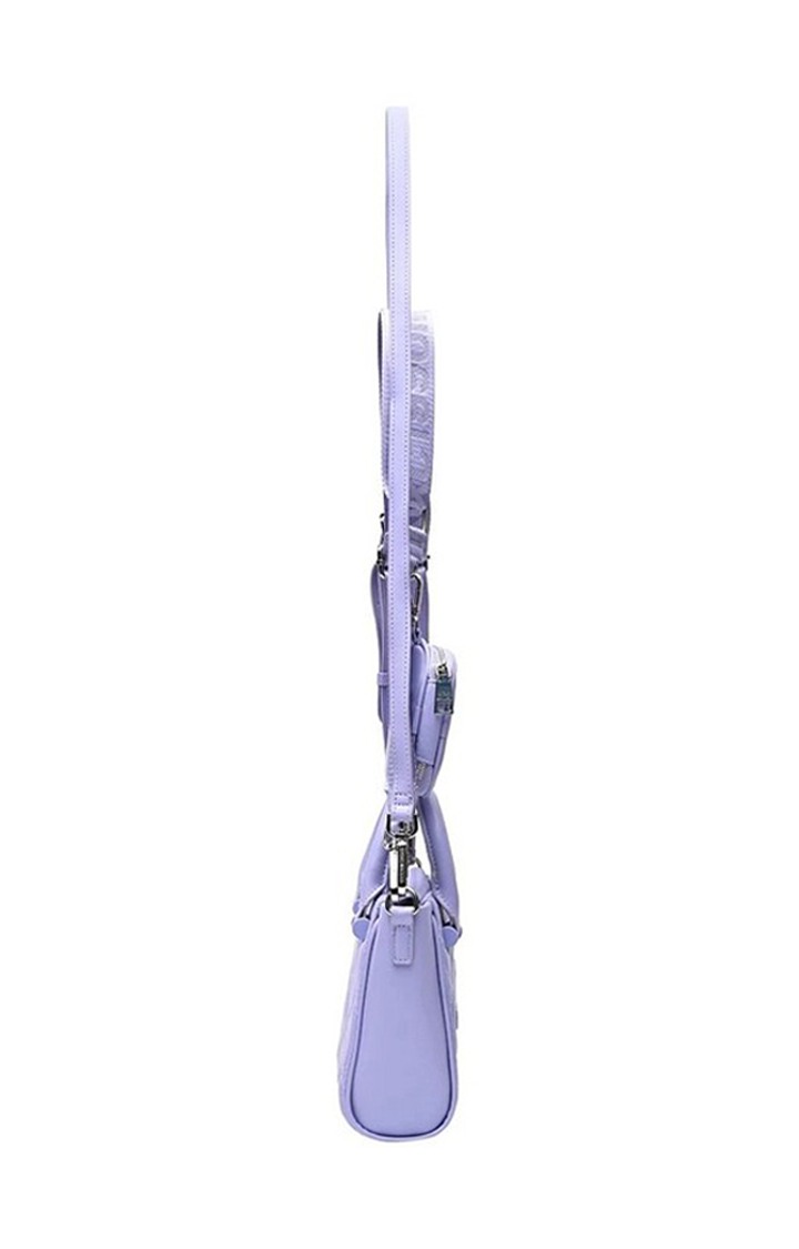 Bbabi Purple Handbags