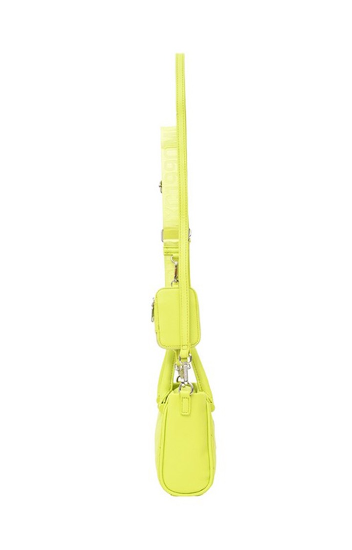 Bbabi Yellow Handbags