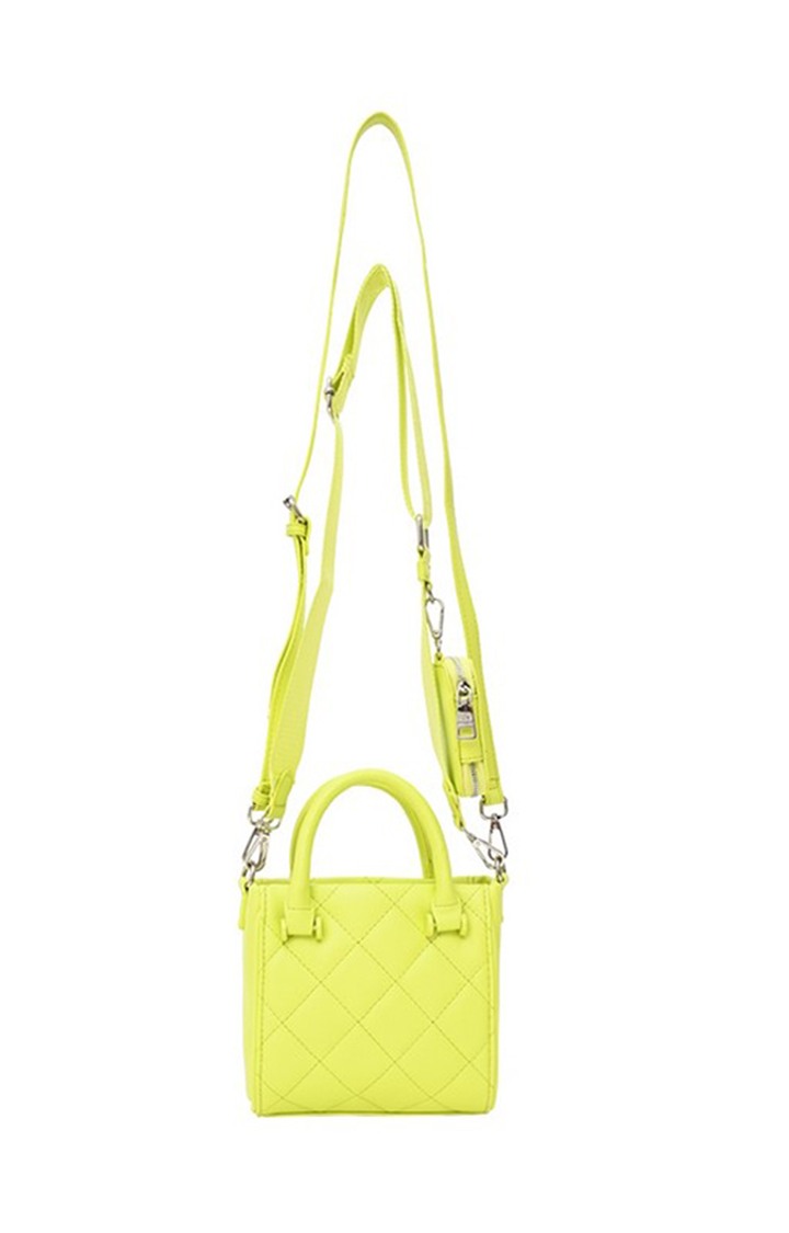 Bbabi Yellow Handbags
