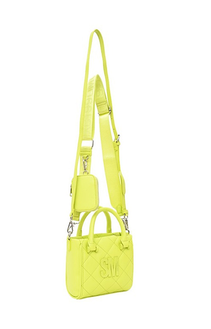 Bbabi Yellow Handbags