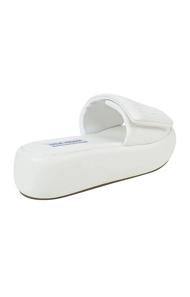 Swoosh White Wedges
