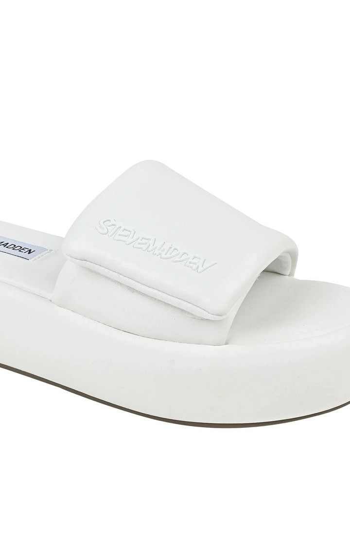 Swoosh White Wedges