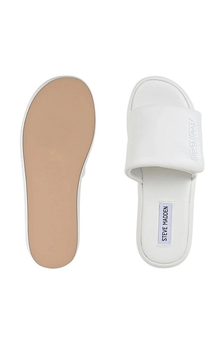 Swoosh White Wedges