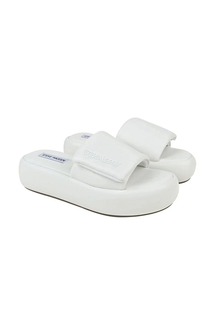 Swoosh White Wedges