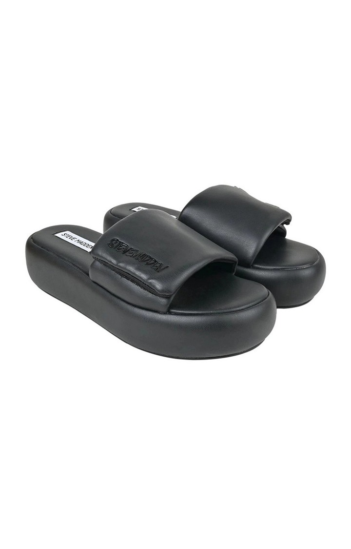 Swoosh Black Wedges