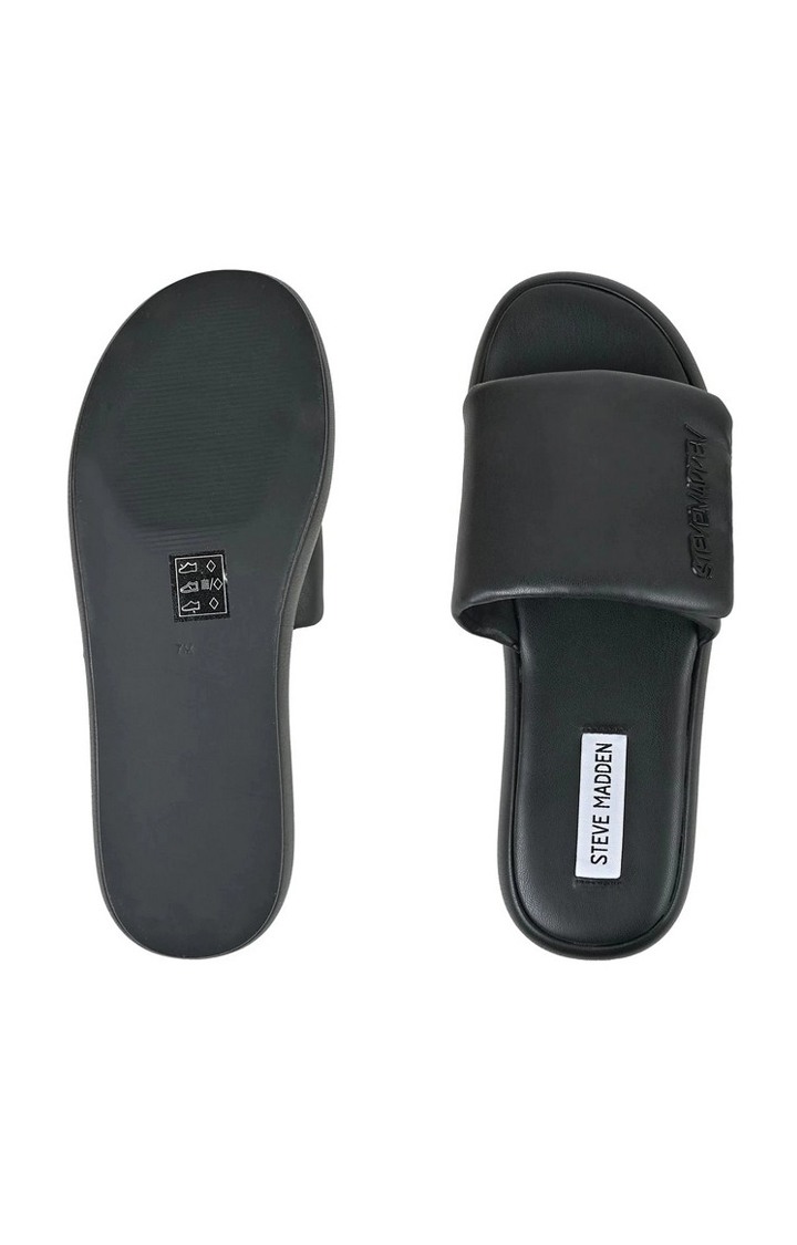 Swoosh Black Wedges