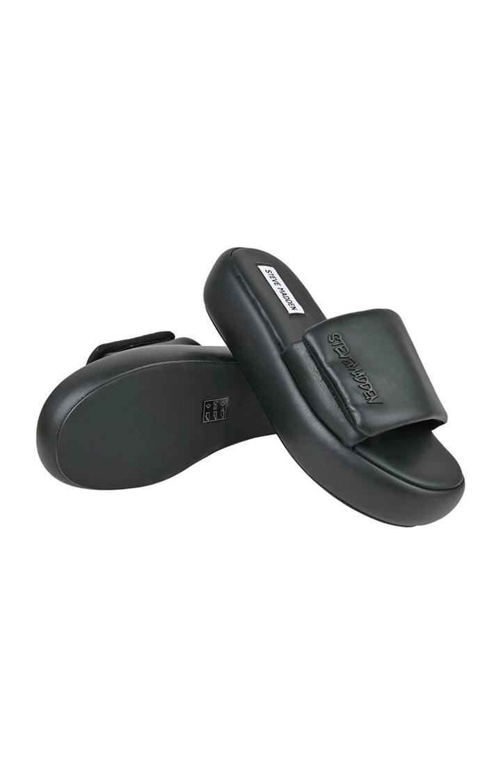 Swoosh Black Wedges