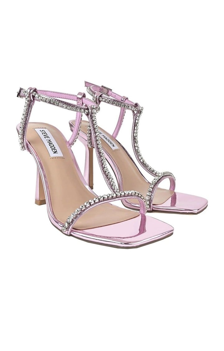 Luxey Pink Heel Sandals