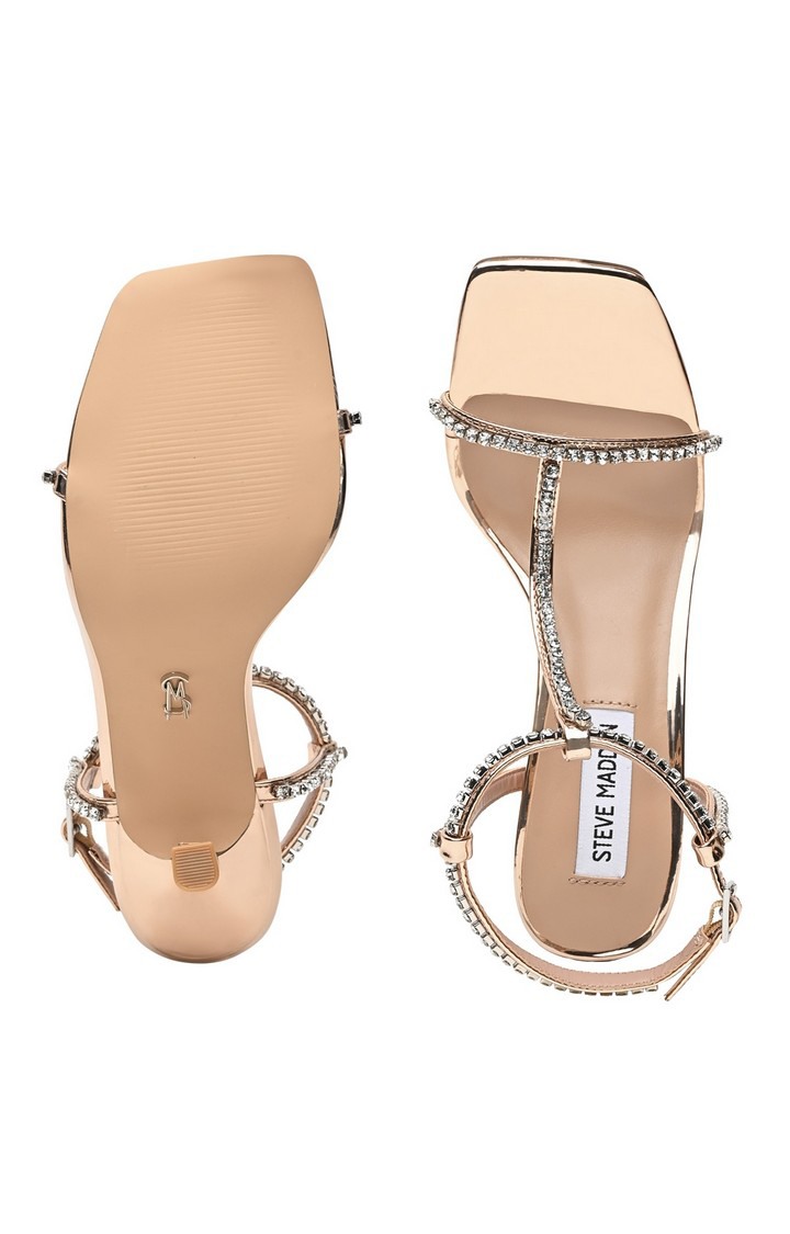 Luxey Pink Heel Sandals