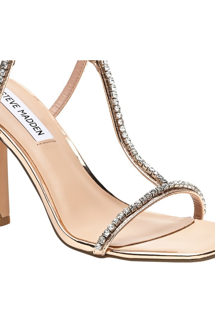 Luxey Pink Heel Sandals