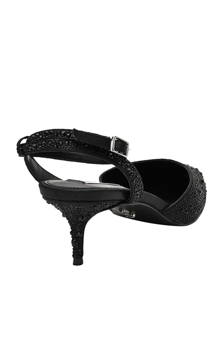 Kittie Black Pumps