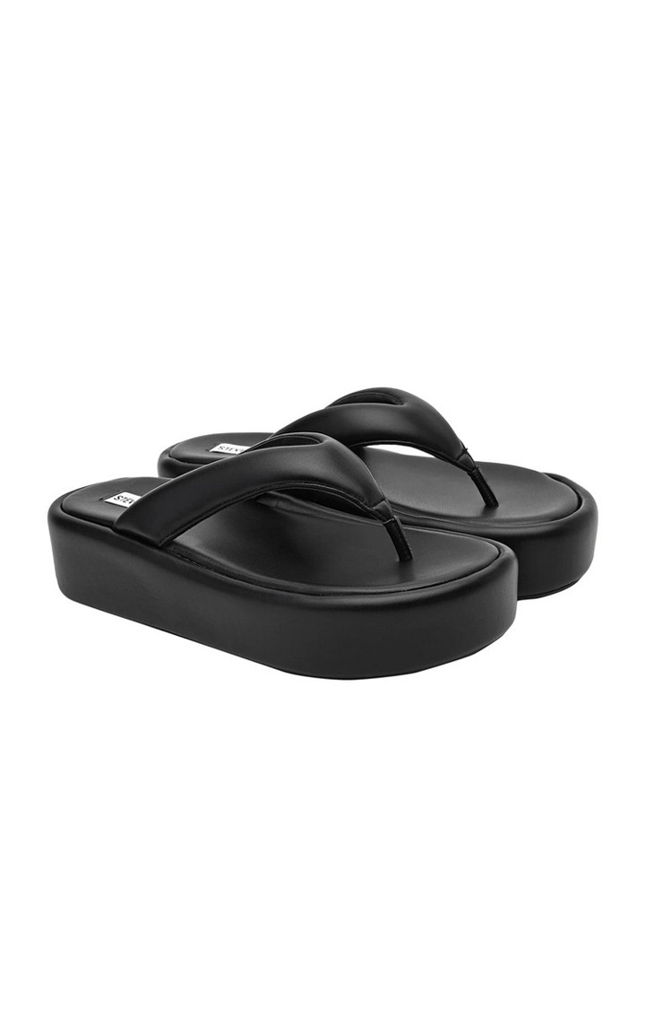 Oh Yeah Black Wedges