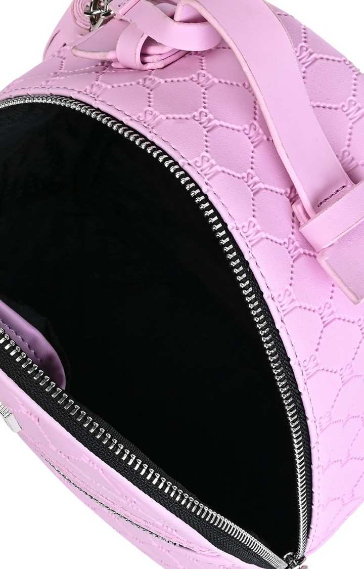 Bblogo Pink Handbags
