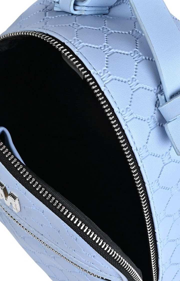 Bblogo Blue Handbags