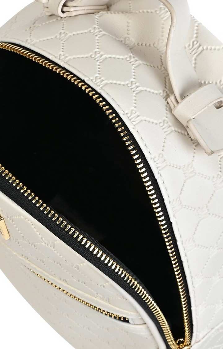 Bblogo White Handbags