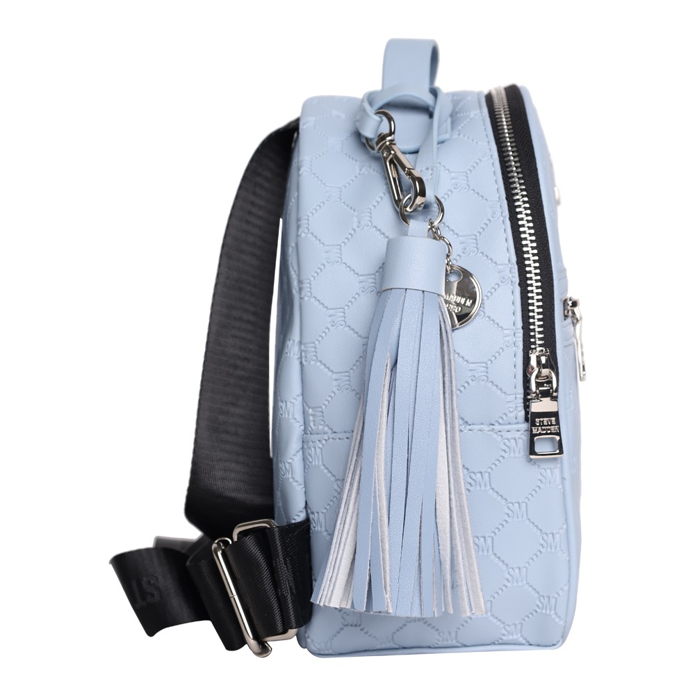 Bblogo Update Blue Haze Backpacks