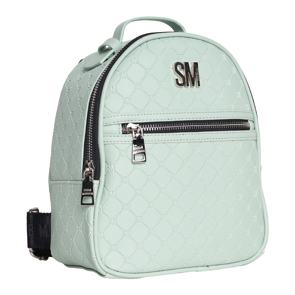 Bblogo Update Frosty Green Backpacks