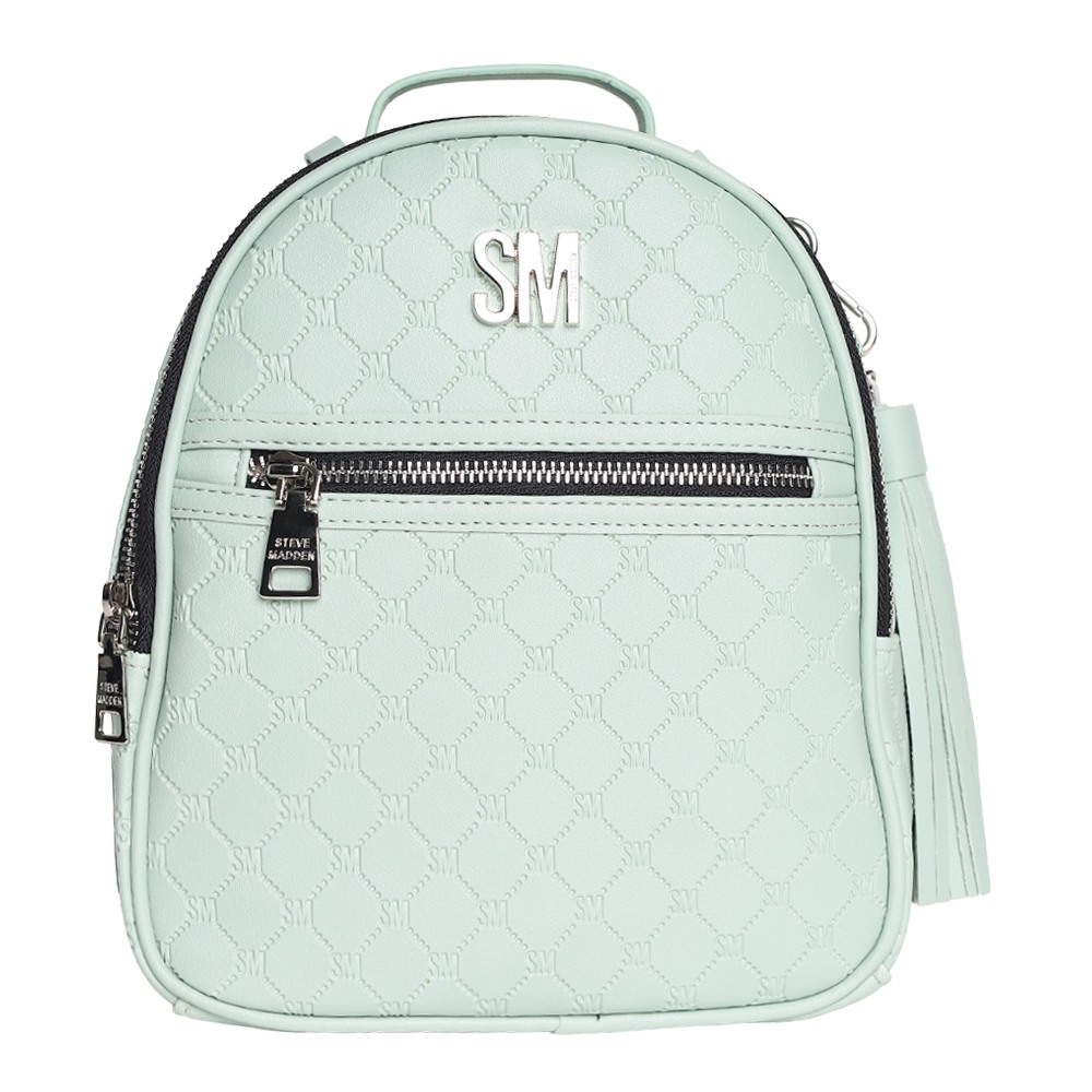 Bblogo Update Frosty Green Backpacks