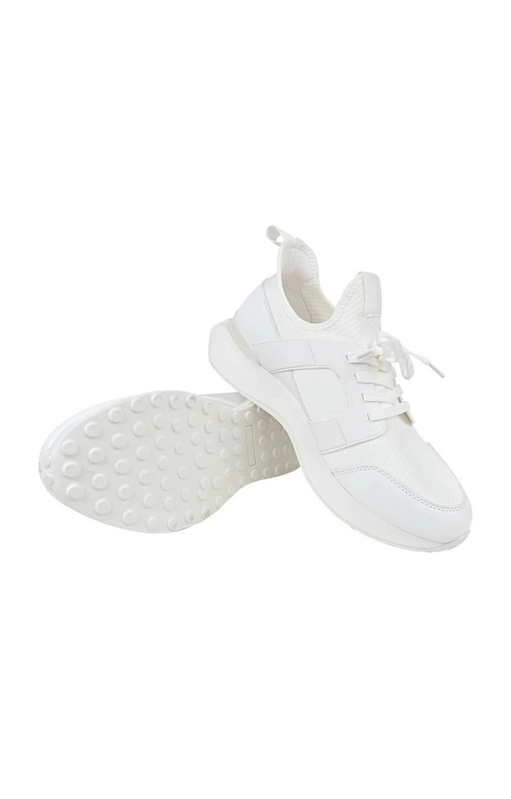 Barlo White Sneakers
