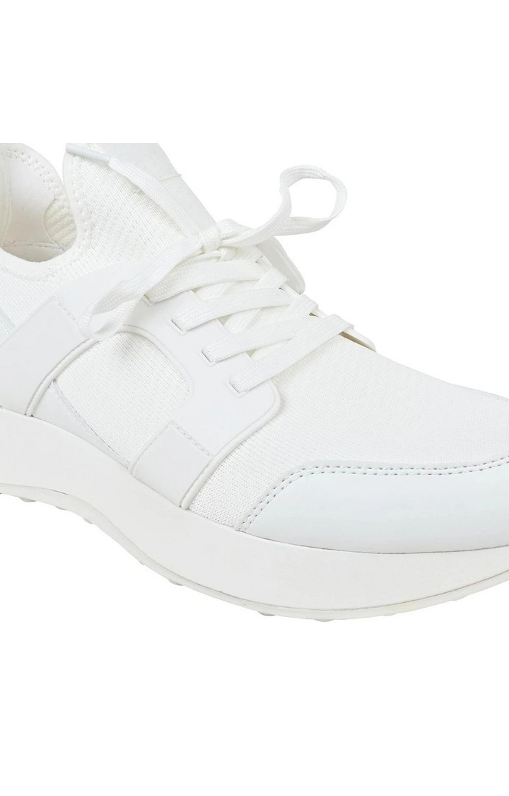 Barlo White Sneakers