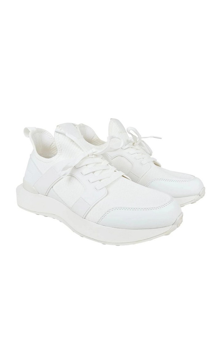 Barlo White Sneakers