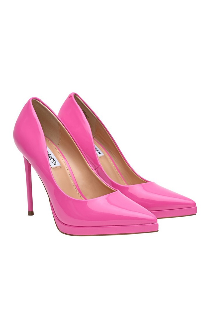 Klassyy Pink Pumps