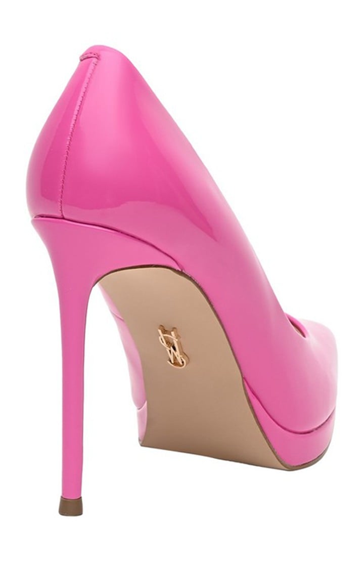 Klassyy Pink Pumps