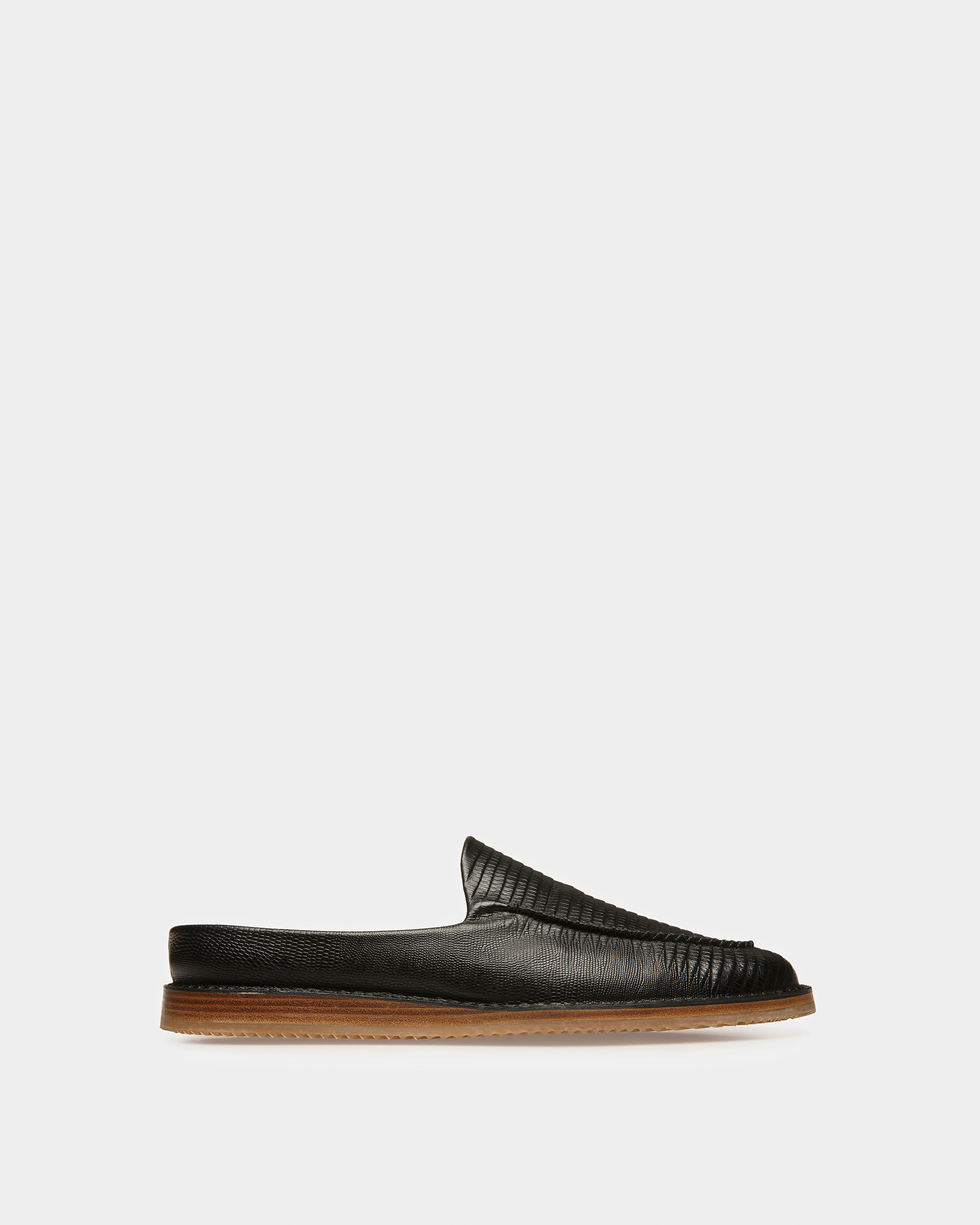 Fosko Leather Slides