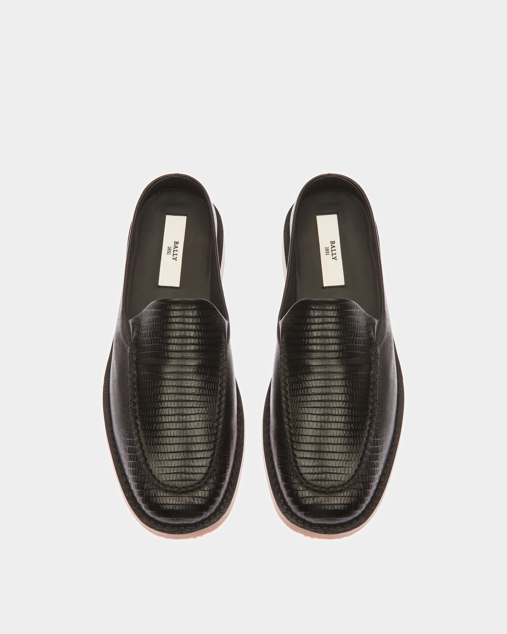 Fosko Leather Slides