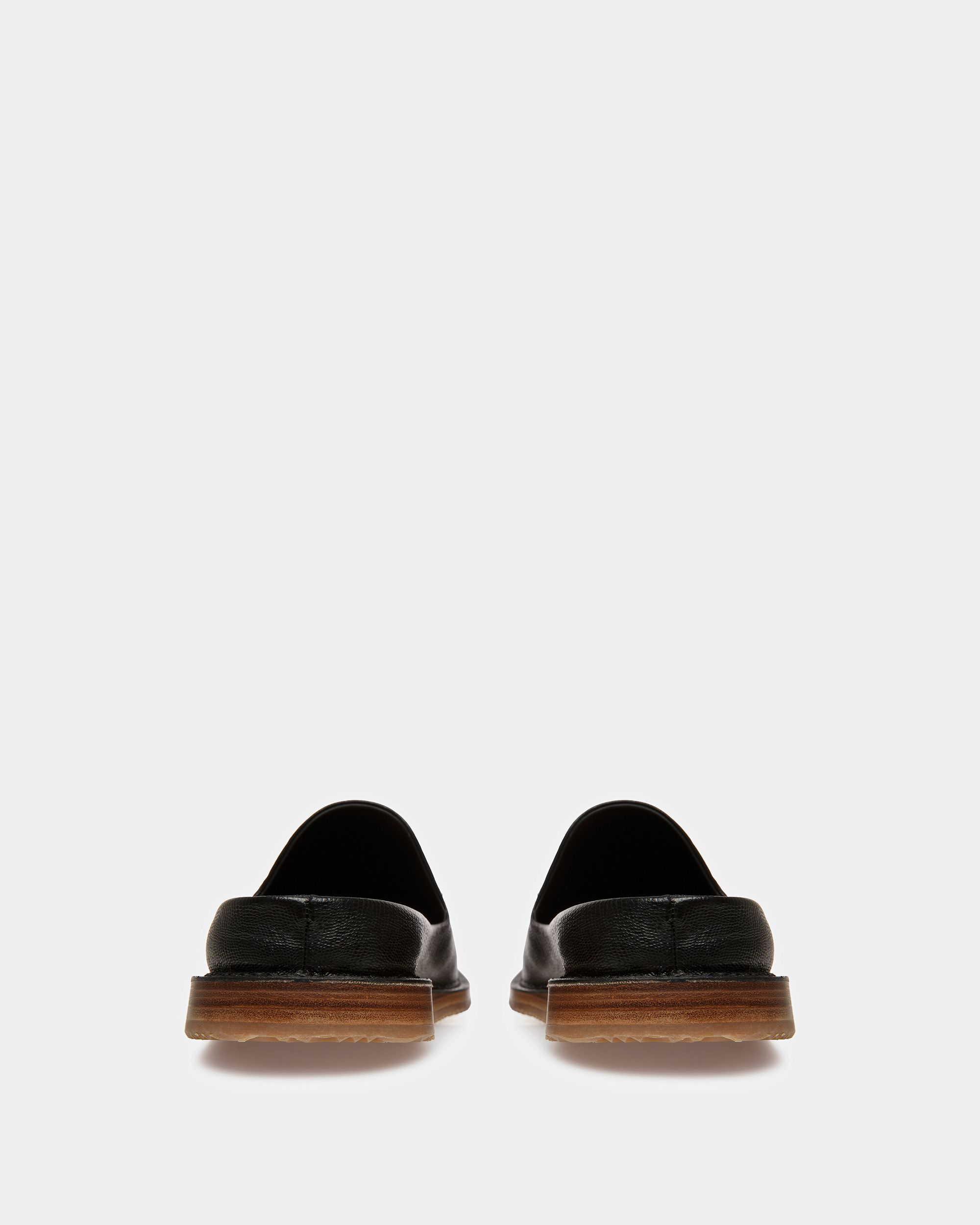 Fosko Leather Slides