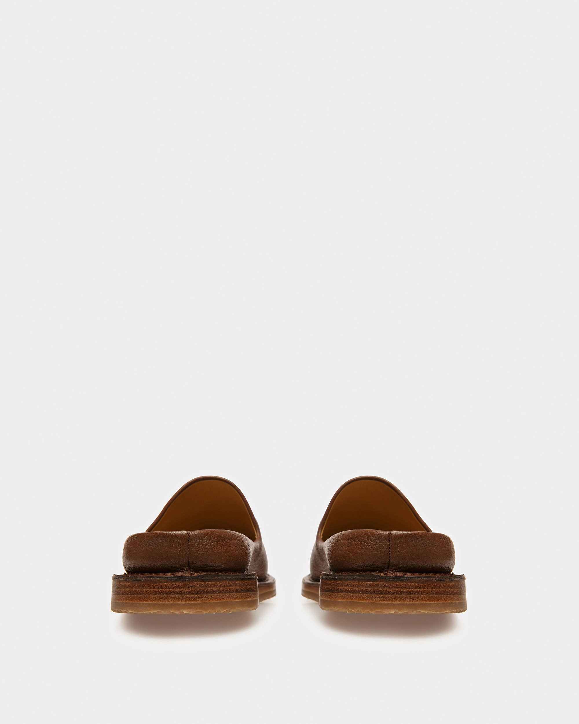 Fosko Leather Slides
