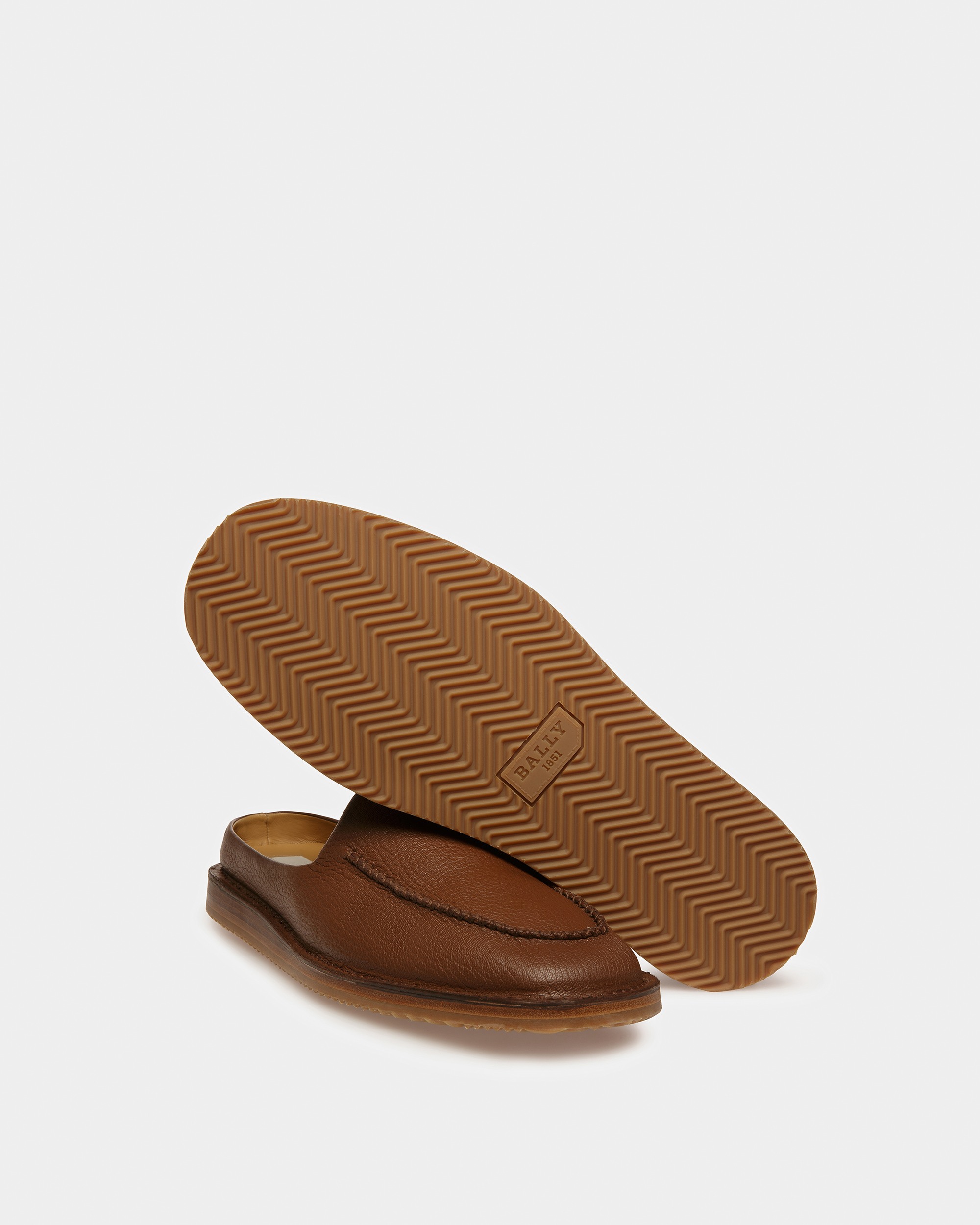 Fosko Leather Slides
