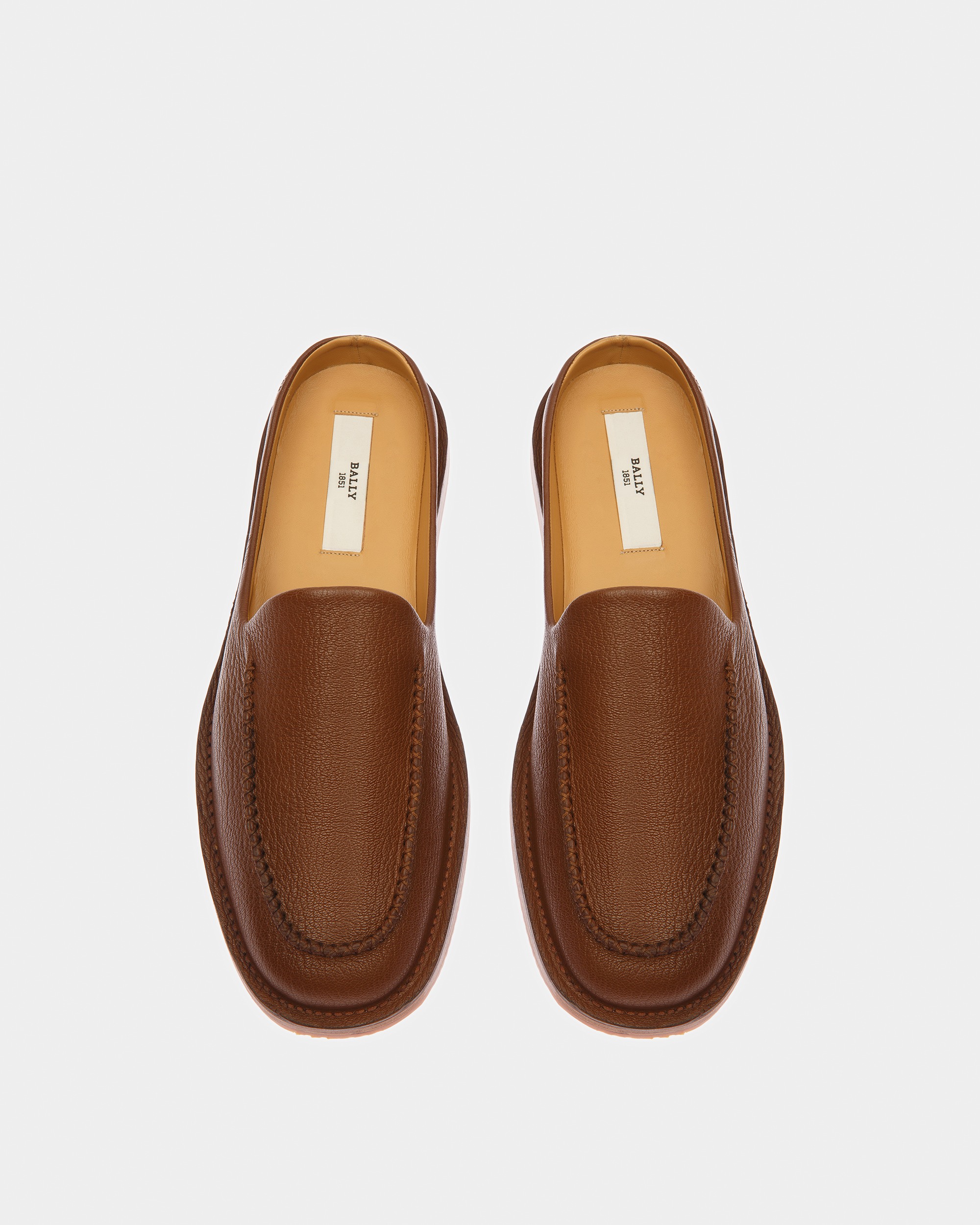 Fosko Leather Slides